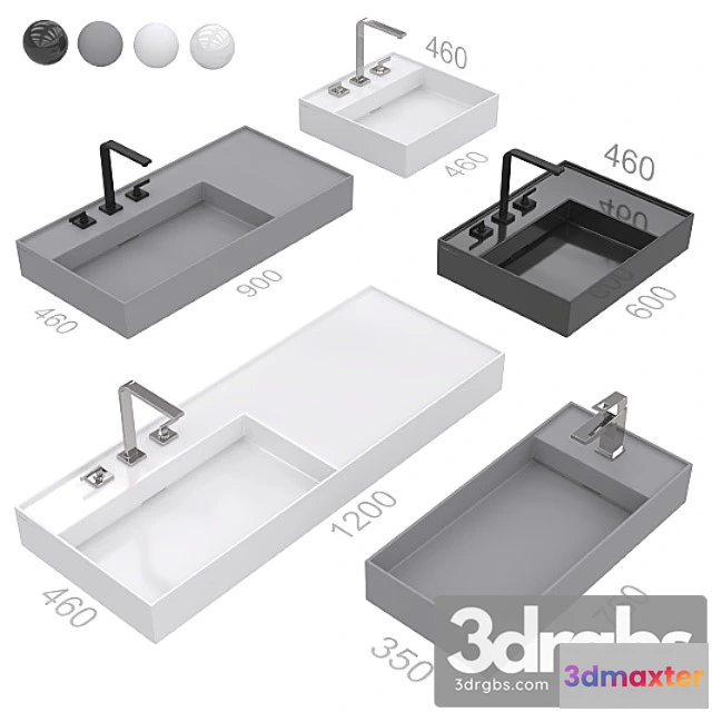 913762 - Laufen Kartell Washbasins