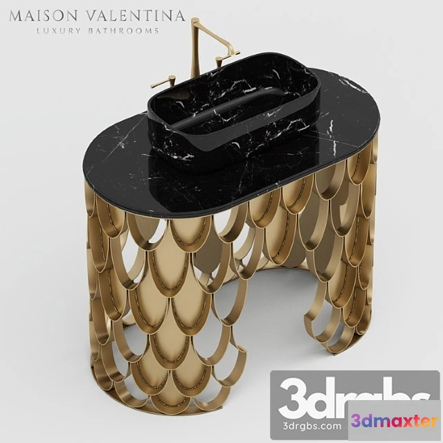 913778 - Maison Valentina Koi Single Washbasin - No.2