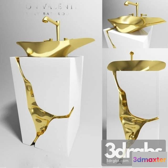 913786 - Maison Valentina Wash Basin