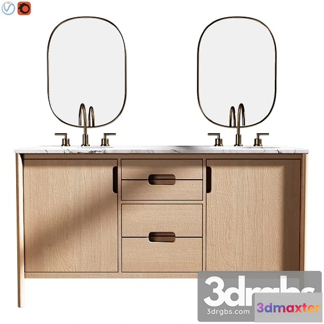 913788 - Manzanita 60 Double Sink Vanity