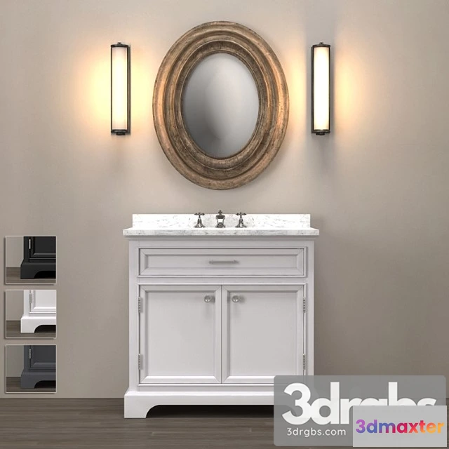 913796 - Name 23800855 Washbasin Kent With Colors
