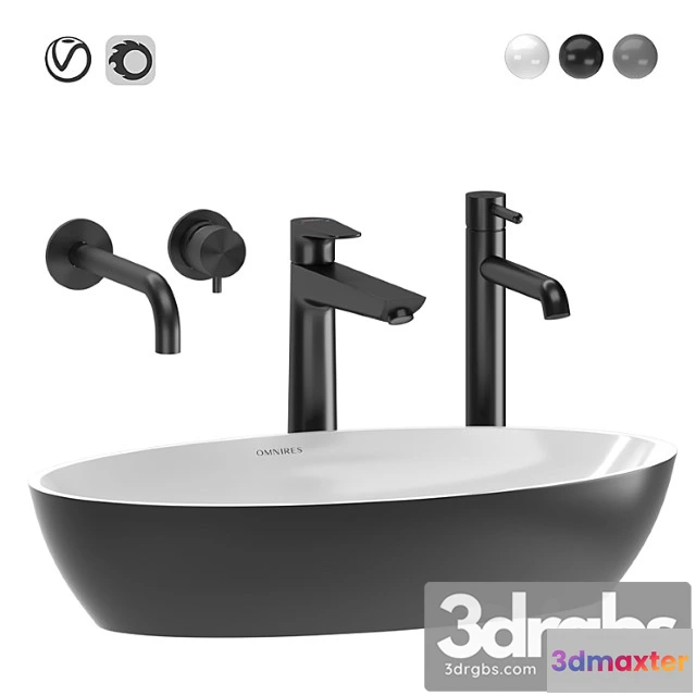 913812 - Omnires Siena Washbasin