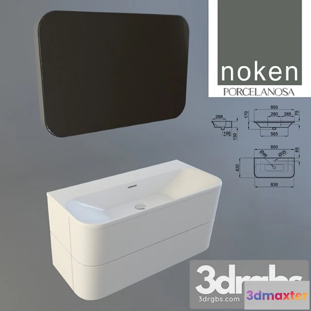 913822 - Porcelanosa Noken Bela