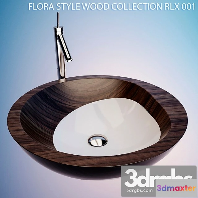 913832 - Rakovina Nakladnaia Flora Style Wood Collection Rlx 001 1