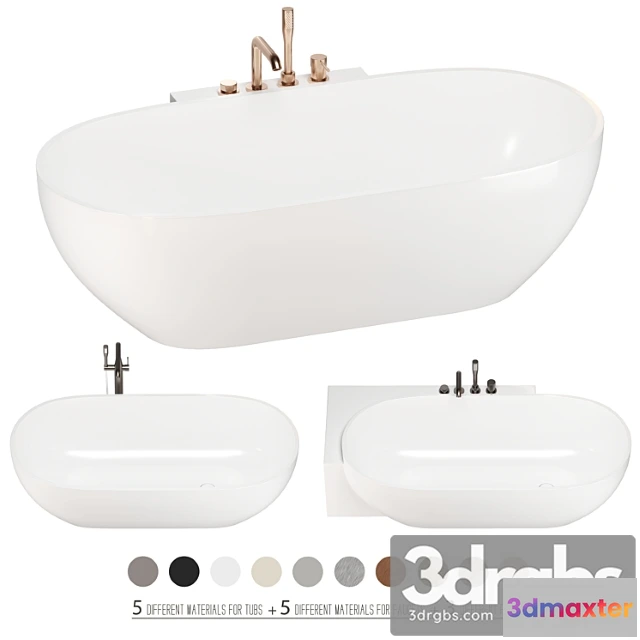 913860 - Rexa Hole Bathtubs Set 01