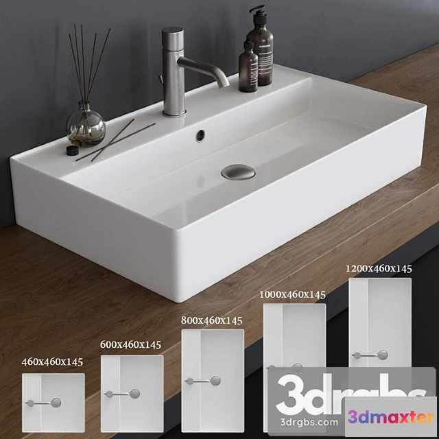 913882 - Scarabeo Ceramiche Teorema 2.0 Washbasin