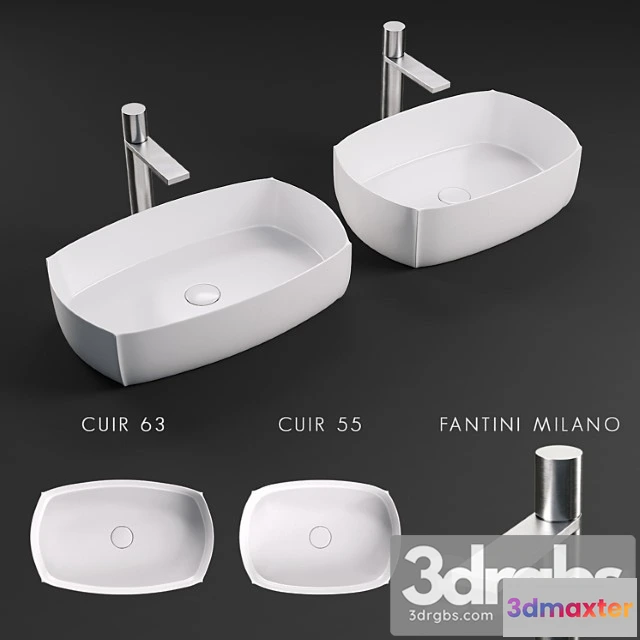 913902 - Sink Arbi Cuir