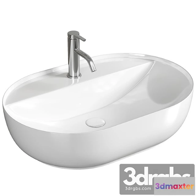 913914 - Sink Duravit Luv 0380600000 60cm
