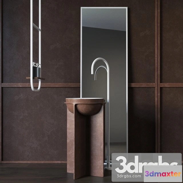 913922 - Sink Floor Falper Controstampo