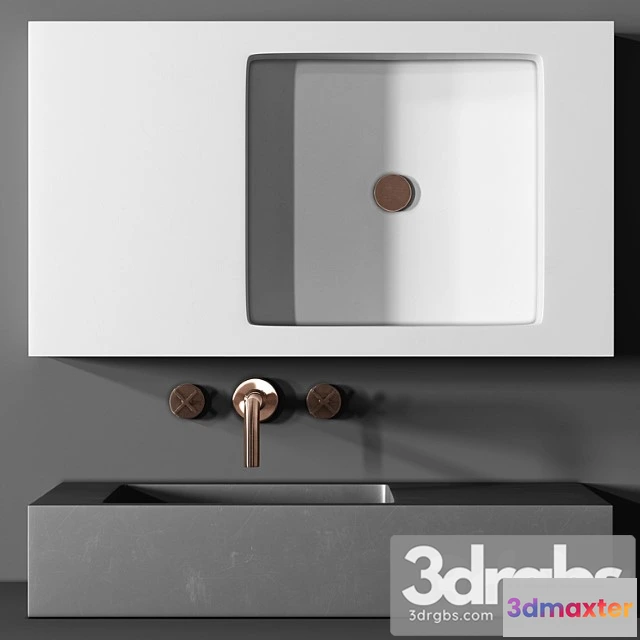 913930 - Sink Kast Fox Basin 1