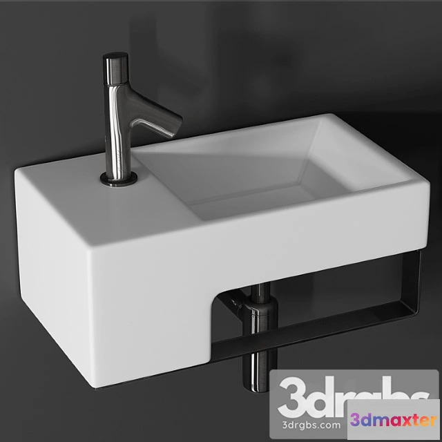 913946 - Sink Yatsob Delafon Terrace Talan