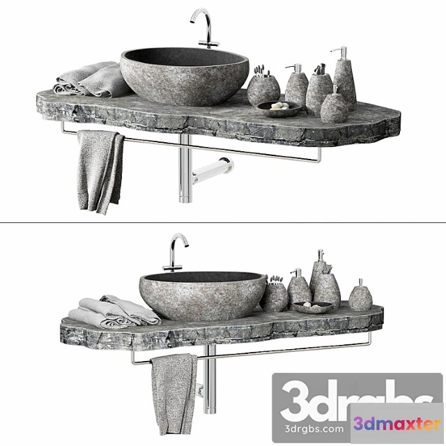 913966 - Stone Washbasin No 7