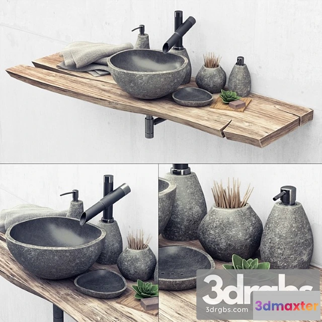 913968 - Stone Washbasin