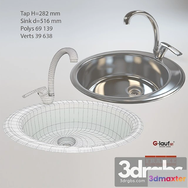913976 - Tap G Lauf Sink Franke