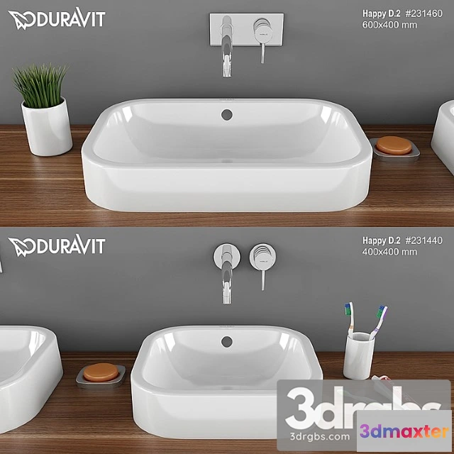 913982 - The Washbasin Duravit Happy D2