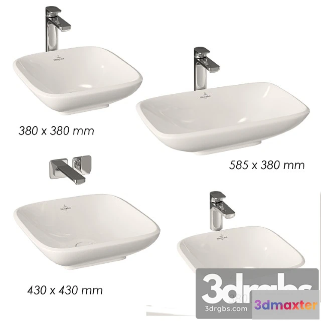 914016 - Villeroy Boch Loop Friends Sink 1