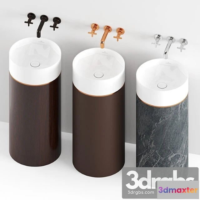 914024 - Villeroy Boch Octagon Sink