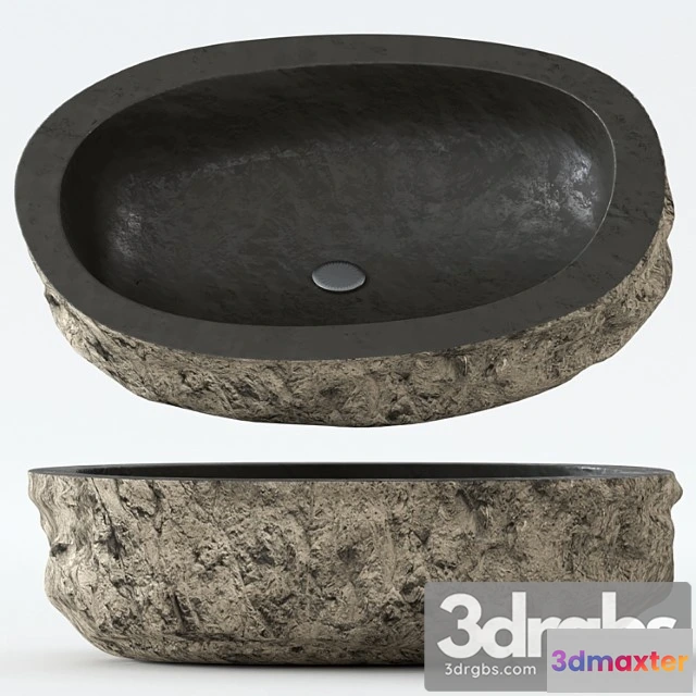 914048 - Wash Basin Stone Washbasin 2