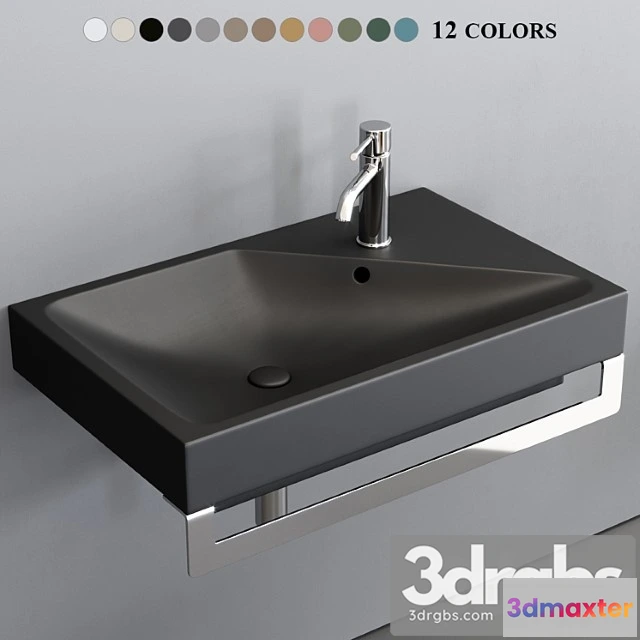 914064 - Washbasin Ceramic Cielo Style Blink