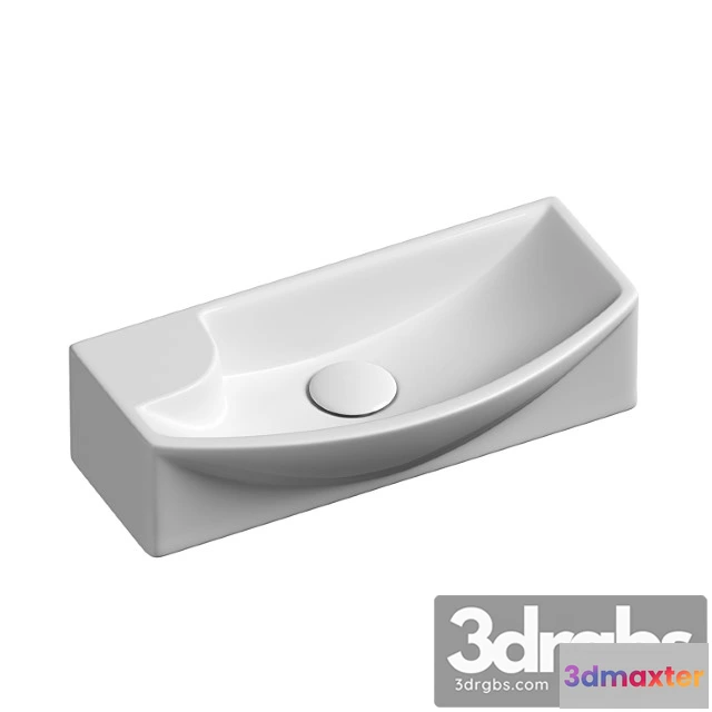 914066 - Washbasin Ceramics Nova Element Sn6038r