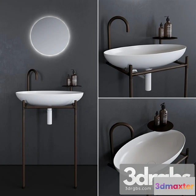 914072 - Washbasin Falper Monsieur