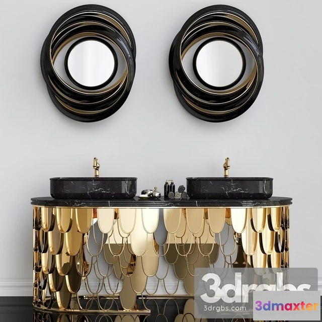 914074 - Washbasin For WC