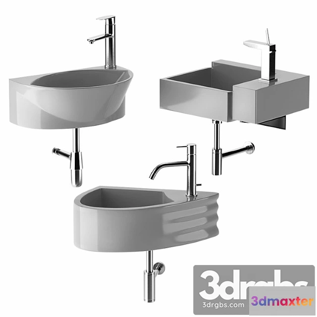 914096 - Washbasin Set 10