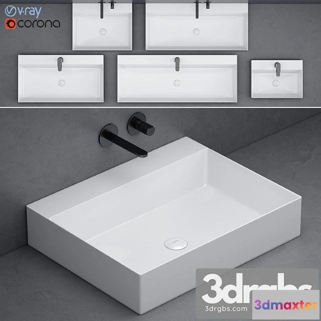 914098 - Washbasin Set Antonio Lupi Gestomood