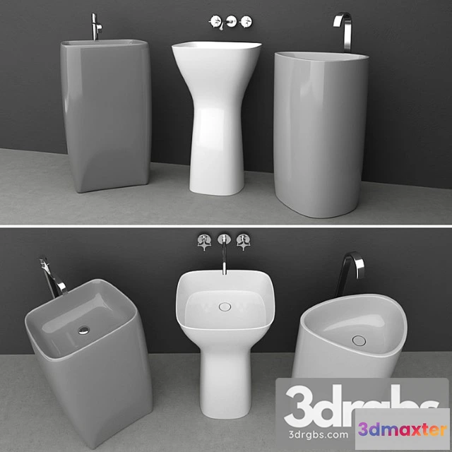914100 - Washbasin Set
