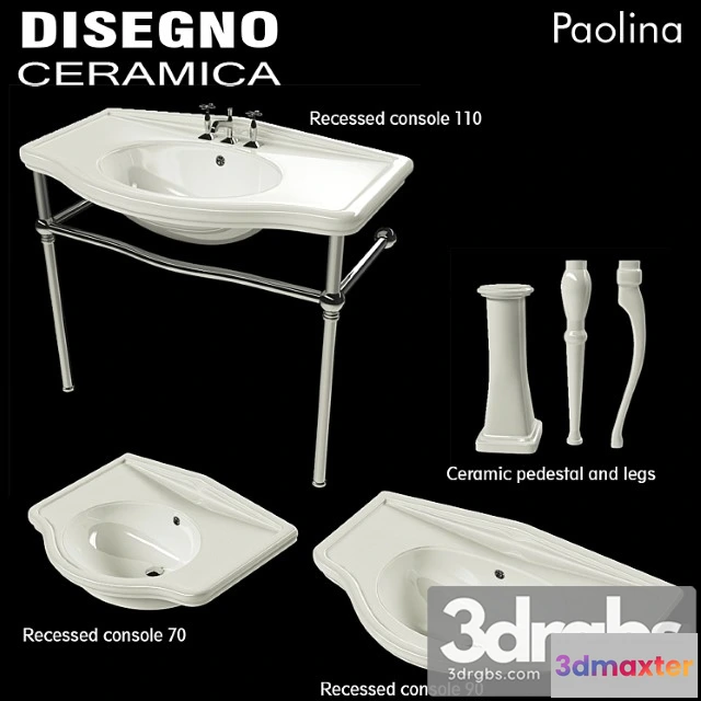 914108 - Washbasins Paolina