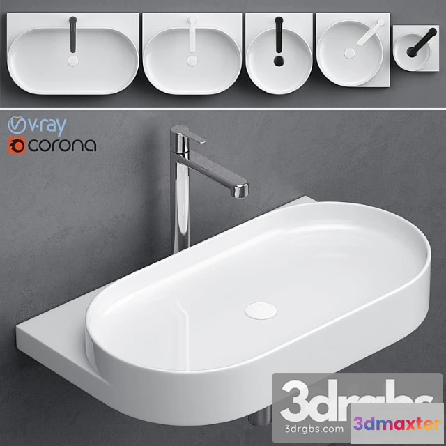 914110 - Washbasins Rawak Yard