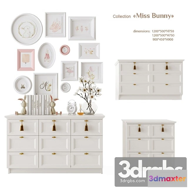 1016218 - Miss Bunny Komody