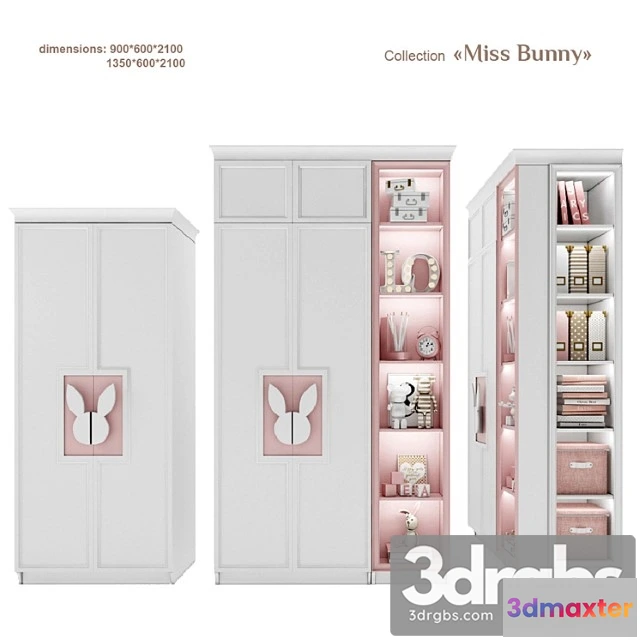 1016224 - Miss Bunny Wardrobe 900