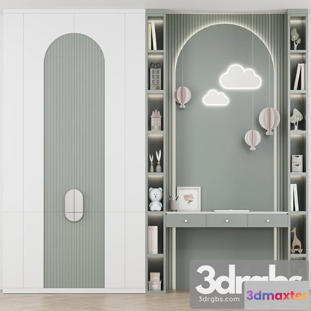 1016246 - Wardrobe Child Room Decor 10