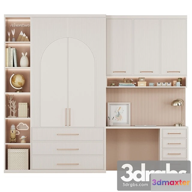 1016248 - Wardrobe Child Room Decor 13