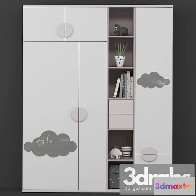 1016322 - Wardrobe Children 458