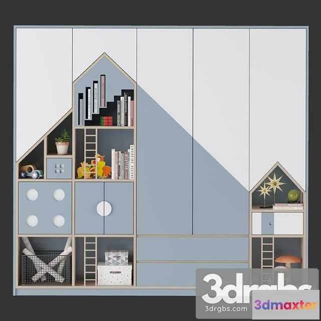 1016348 - Wardrobe Childrens wardrobe 01