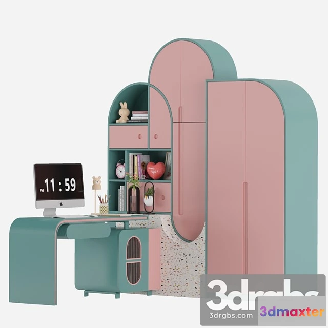 1016350 - Wardrobe Childrens wardrobe 03