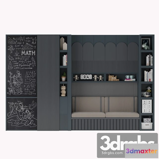 1016352 - Wardrobe Childrens wardrobe 04