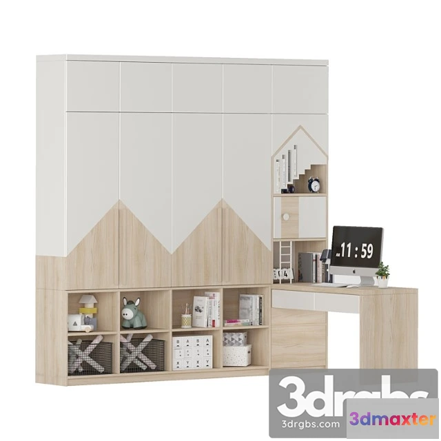 1016354 - Wardrobe Childrens wardrobe 09