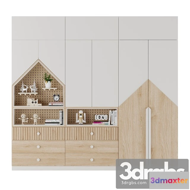 1016358 - Wardrobe Childrens Wardrobe 15