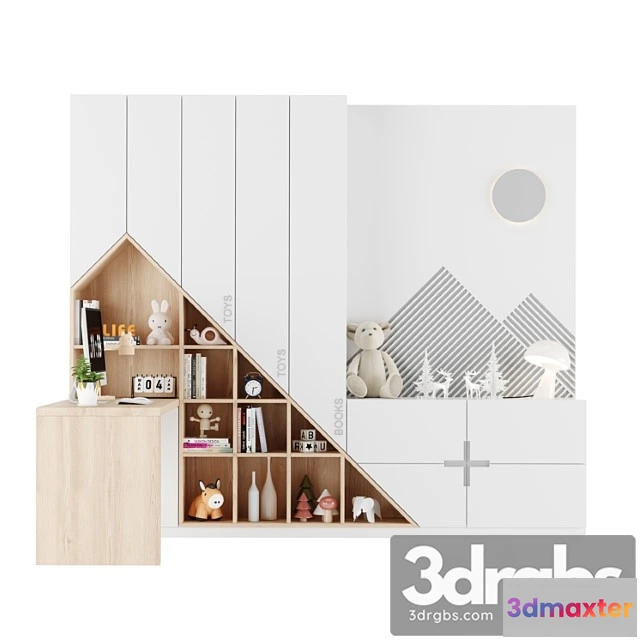 1016362 - Wardrobe Childrens Wardrobe 36