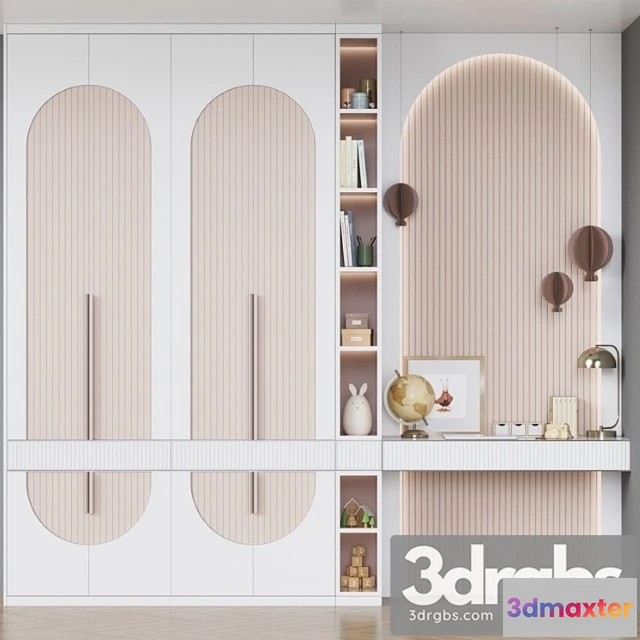 1016364 - Wardrobe Childroom Decor 07