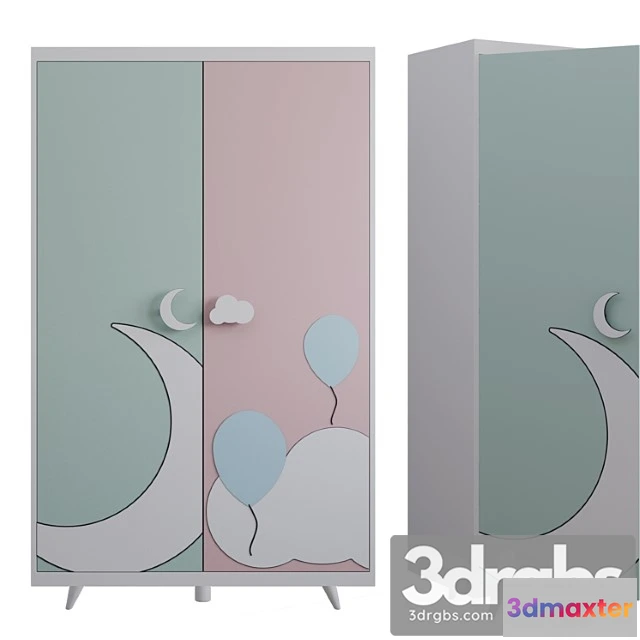 1016366 - Wardrobe Childroom Wardrobe - No.2