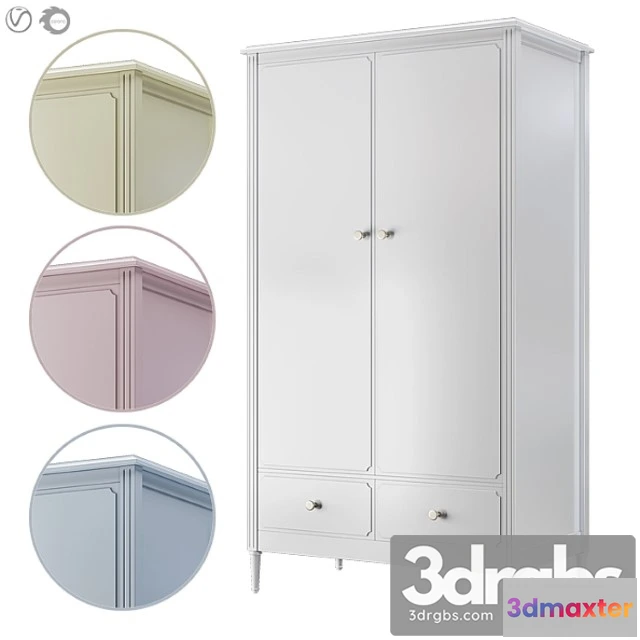 1016370 - Wardrobe Ellipse Wardrobe Elit