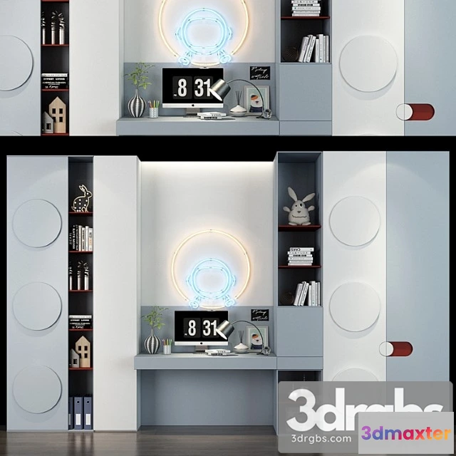 1016384 - Wardrobe Furniture for a children 0275