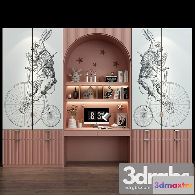 1016388 - Wardrobe Furniture for a children 0284