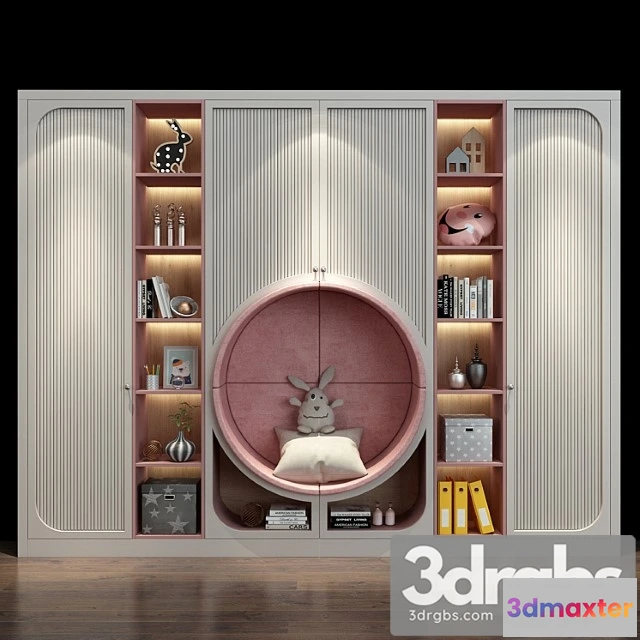 1016390 - Wardrobe Furniture for a children 0285