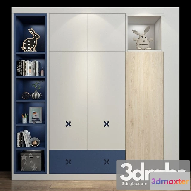 1016392 - Wardrobe Furniture for a children 0287