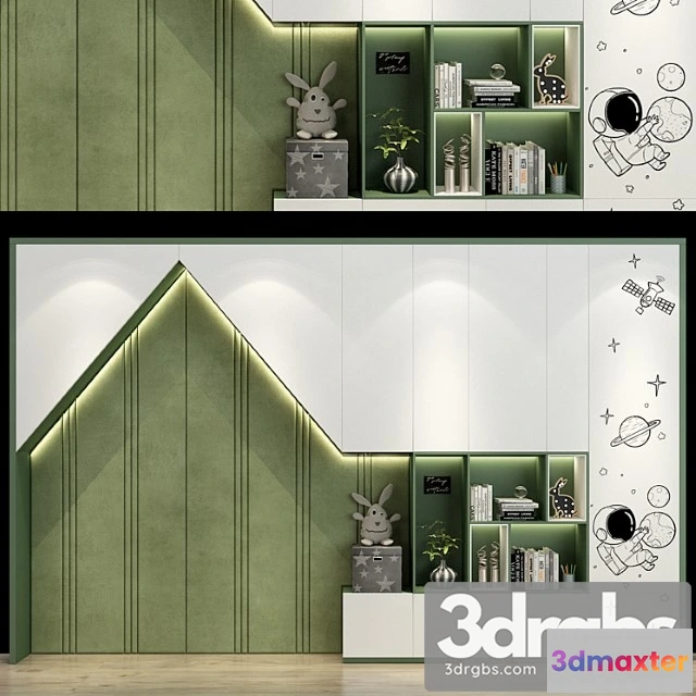 1016394 - Wardrobe Furniture for a children 0292